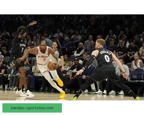 森林狼加时上演13分逆转火箭 创NBA加时赛最大逆转纪录 森林狼加时上演13分逆转火箭 创NBA加时赛最大逆转纪录